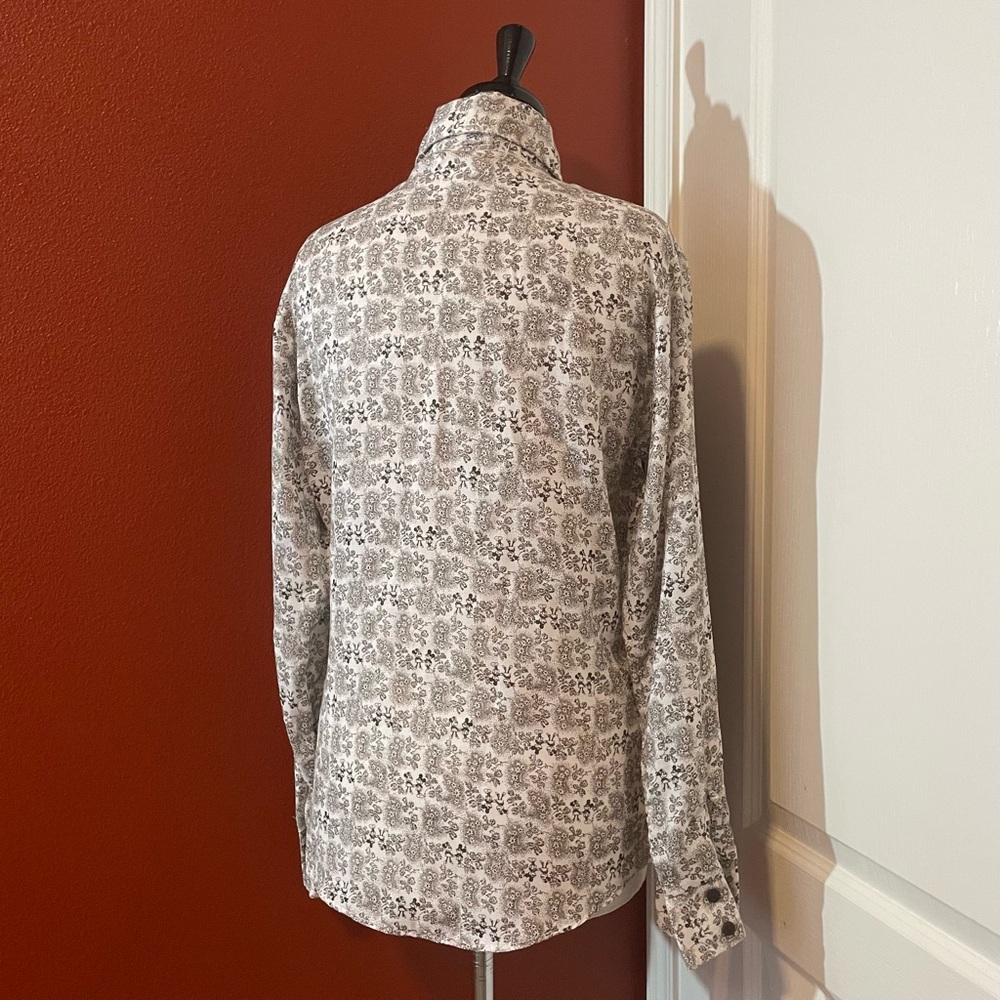 Kennington Men’s Vintage Disney Mickey & Minnie AOP Button Down Disco‎ Shirt - Picture 4 of 4